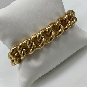 Italian link bracelet